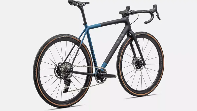 2023 Specialized S-Works Crux Satin Metallic Dark Navy / Mystic Blue / Midnight Shadow Metallic Speckle-3